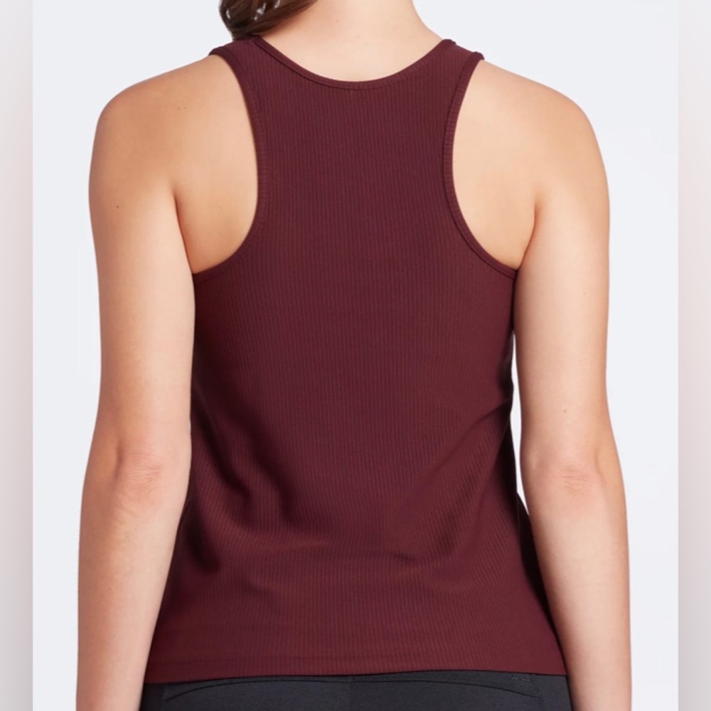 Alpine Design Women's Ascent Bra Ribbed Racerback Tank Top XL - Picture 2 of 8